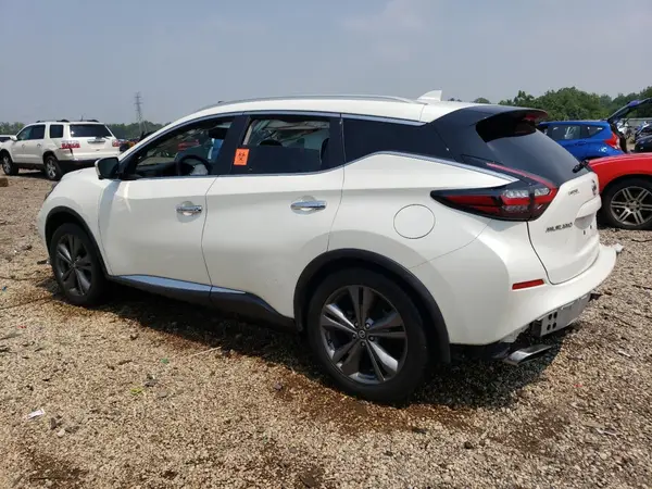 5N1AZ2DS6MC123383 2021 NISSAN MURANO - Image 2
