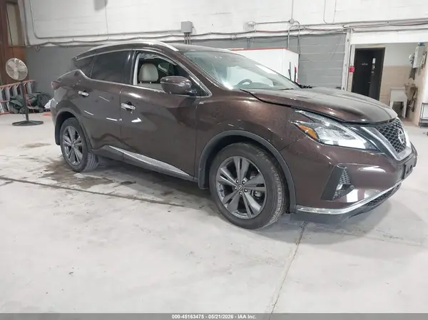 5N1AZ2DS6MC126803 2021 NISSAN MURANO - Image 1