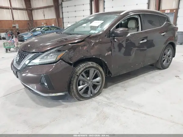 5N1AZ2DS6MC126803 2021 NISSAN MURANO - Image 2