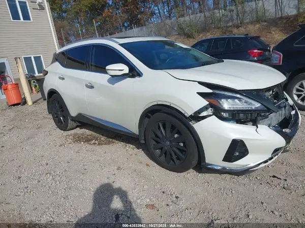 5N1AZ2DS6MC133248 2021 NISSAN MURANO - Image 1