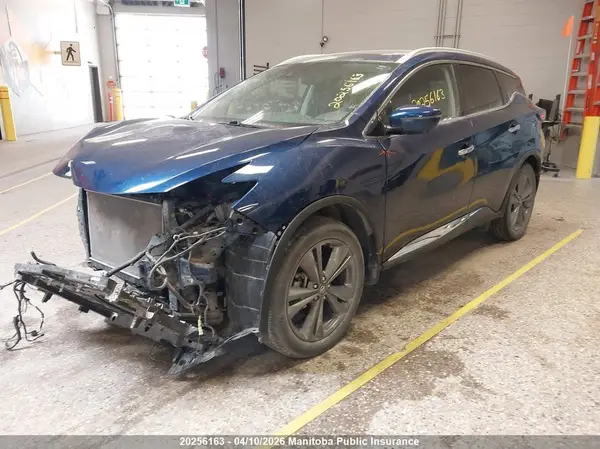 5N1AZ2DS6MC146565 2021 NISSAN MURANO - Image 2