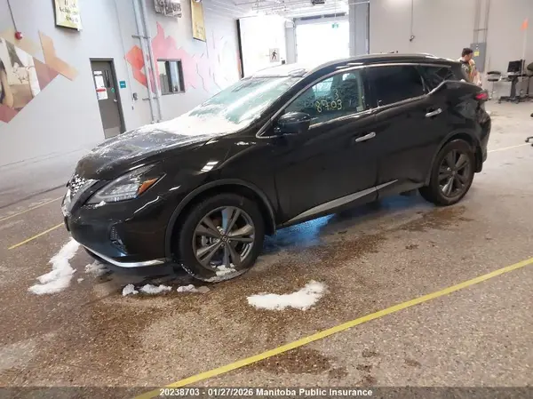 5N1AZ2DS6NC110814 2022 NISSAN MURANO - Image 2
