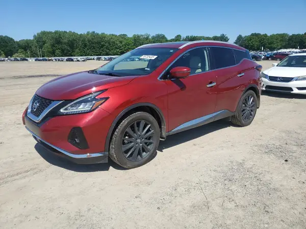 5N1AZ2DS6NC114054 2022 NISSAN MURANO - Image 1