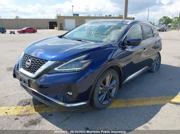 5N1AZ2DS6PC108242 2023 NISSAN MURANO - Image 2