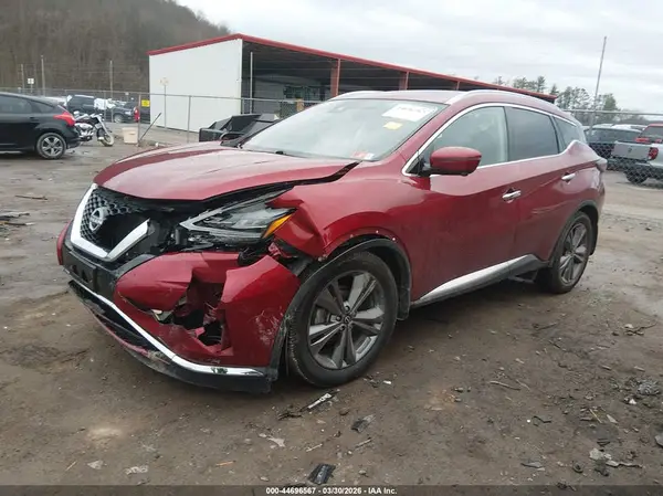5N1AZ2DS6PC122643 2023 NISSAN MURANO - Image 2