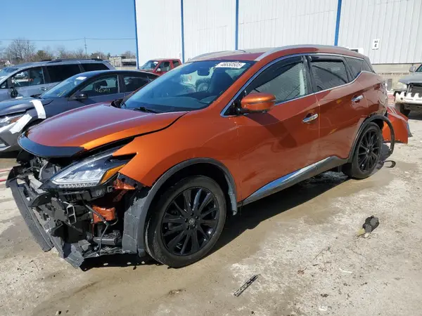 5N1AZ2DS7LN103940 2020 NISSAN MURANO - Image 1