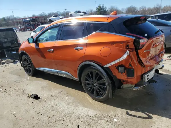5N1AZ2DS7LN103940 2020 NISSAN MURANO - Image 2