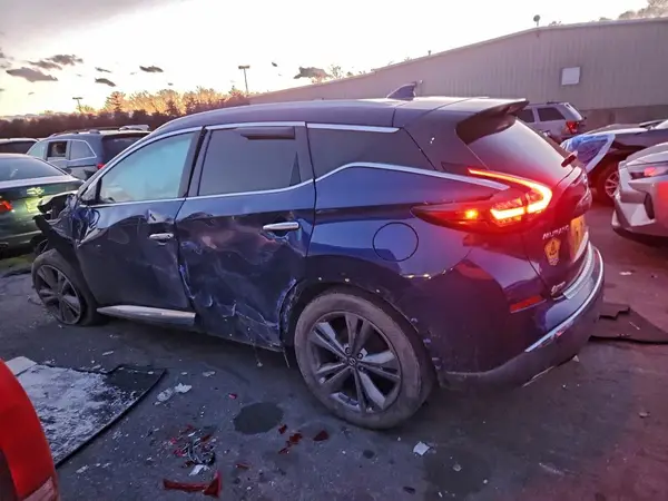5N1AZ2DS7LN111410 2020 NISSAN MURANO - Image 2