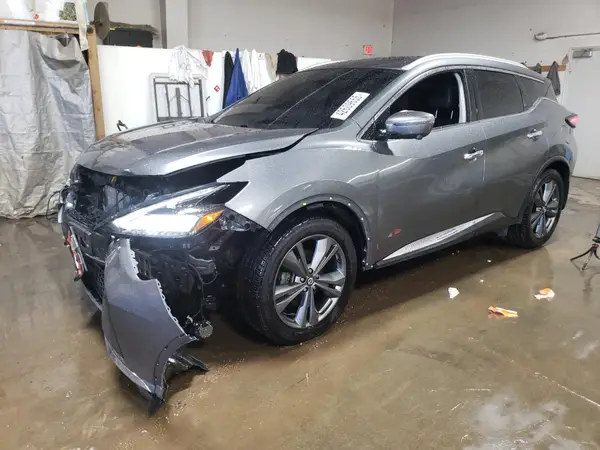 5N1AZ2DS7LN111813 2020 NISSAN MURANO - Image 1