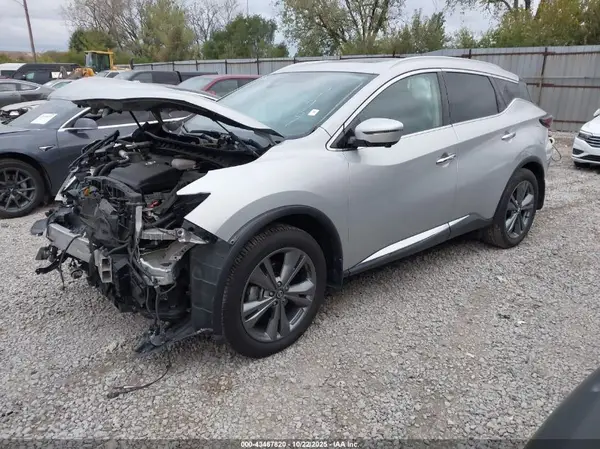 5N1AZ2DS7LN111987 2020 NISSAN MURANO - Image 2