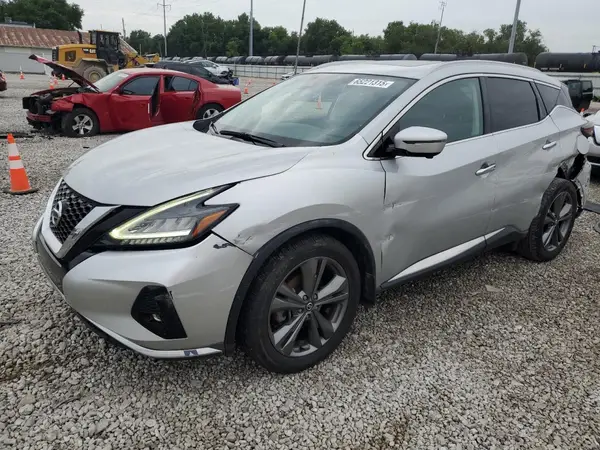 5N1AZ2DS7LN116154 2020 NISSAN MURANO - Image 1