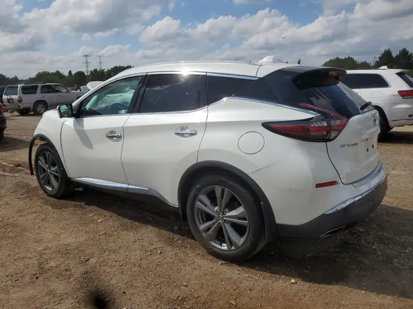 5N1AZ2DS7LN117806 2020 NISSAN MURANO - Image 2