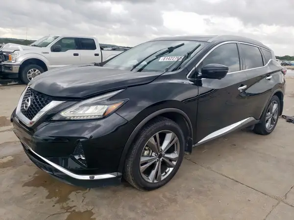 5N1AZ2DS7LN133228 2020 NISSAN MURANO - Image 1