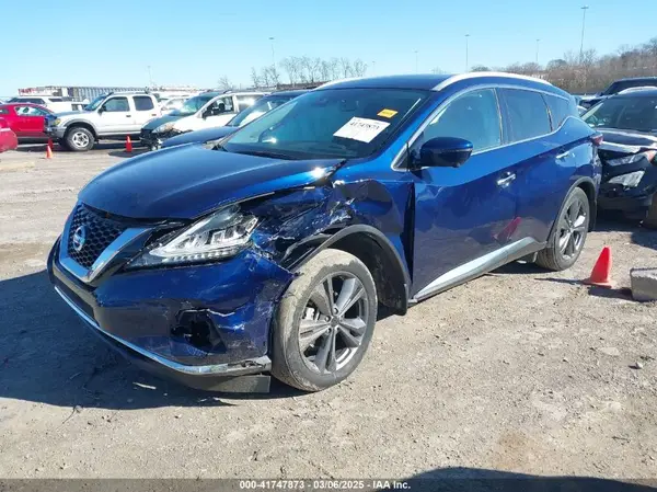 5N1AZ2DS7LN142494 2020 NISSAN MURANO - Image 2