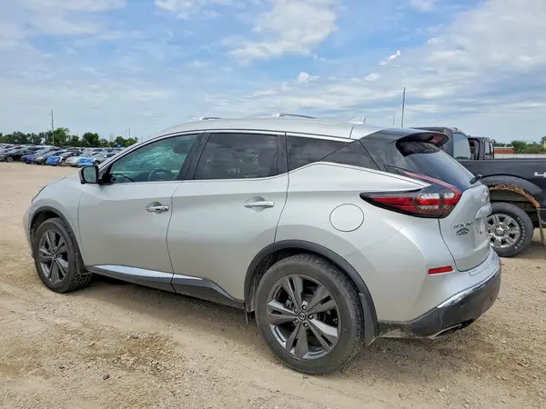5N1AZ2DS7MC119777 2021 NISSAN MURANO - Image 2