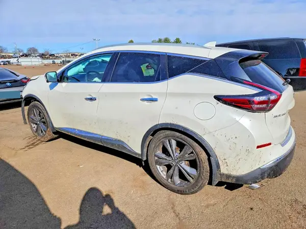 5N1AZ2DS7MC132027 2021 NISSAN MURANO - Image 2
