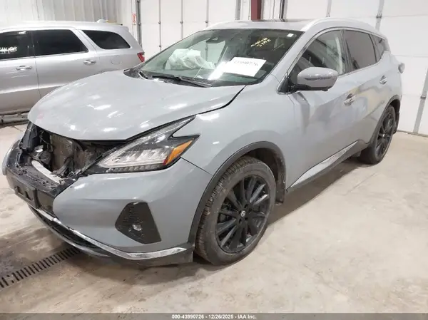 5N1AZ2DS7MC142587 2021 NISSAN MURANO - Image 2