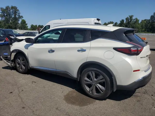 5N1AZ2DS7NC111468 2022 NISSAN MURANO - Image 2