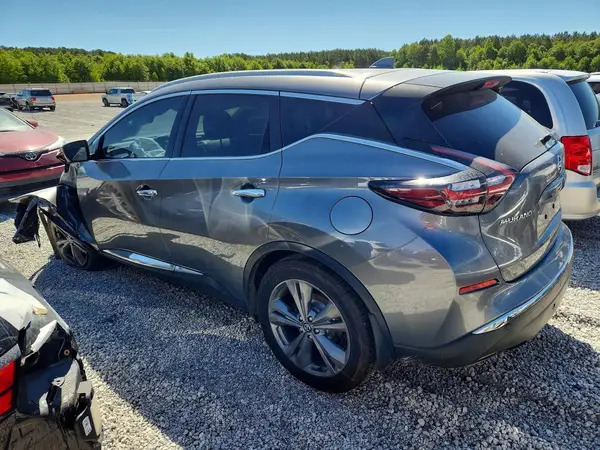 5N1AZ2DS7NC125421 2022 NISSAN MURANO - Image 2