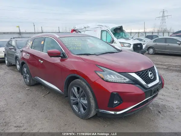 5N1AZ2DS7NC129985 2022 NISSAN MURANO - Image 1