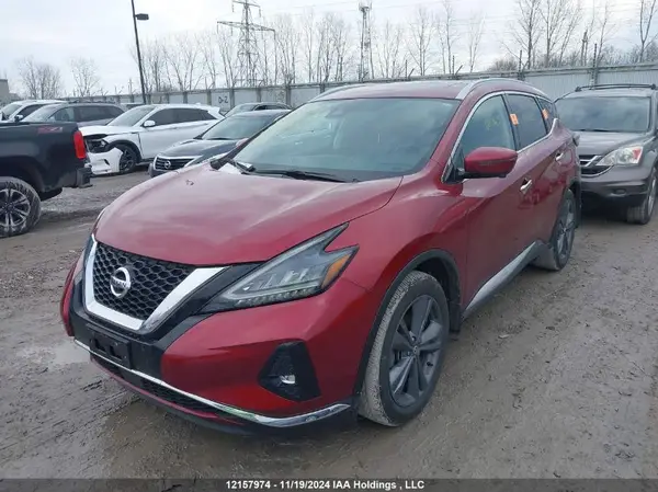 5N1AZ2DS7NC129985 2022 NISSAN MURANO - Image 2
