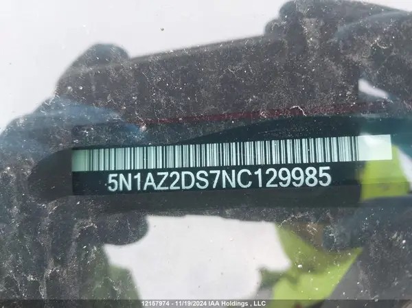 5N1AZ2DS7NC129985 2022 NISSAN MURANO - Image 8