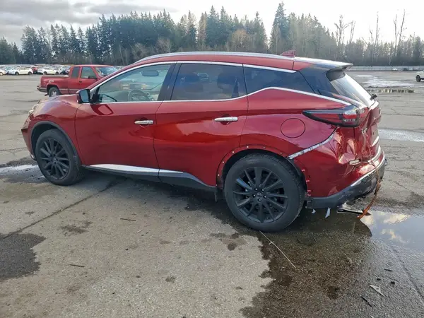 5N1AZ2DS7PC142724 2023 NISSAN MURANO - Image 2