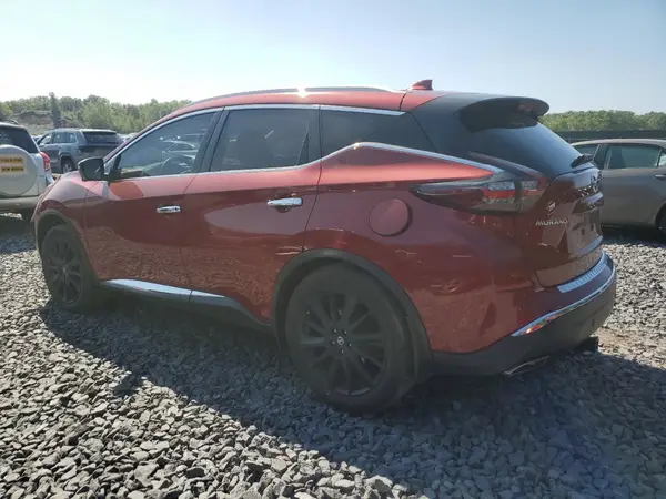 5N1AZ2DS8LN101579 2020 NISSAN MURANO - Image 2