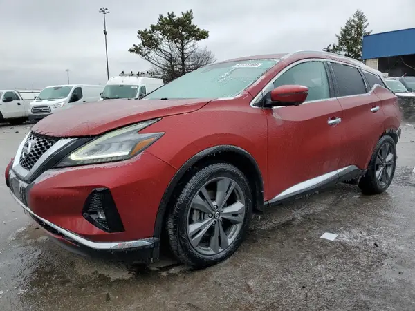 5N1AZ2DS8LN105728 2020 NISSAN MURANO - Image 1