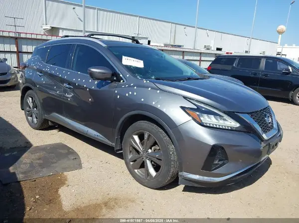 5N1AZ2DS8LN116213 2020 NISSAN MURANO - Image 1