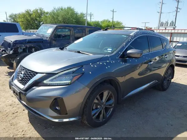 5N1AZ2DS8LN116213 2020 NISSAN MURANO - Image 2