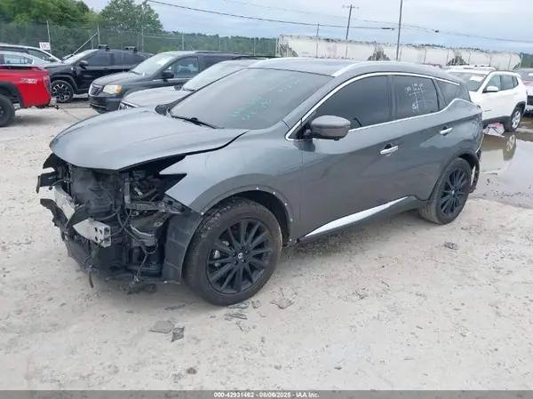 5N1AZ2DS8LN119404 2020 NISSAN MURANO - Image 2
