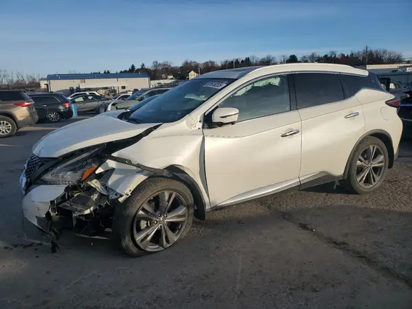 5N1AZ2DS8LN153858 2020 NISSAN MURANO - Image 1
