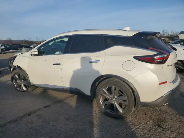 5N1AZ2DS8LN153858 2020 NISSAN MURANO - Image 2