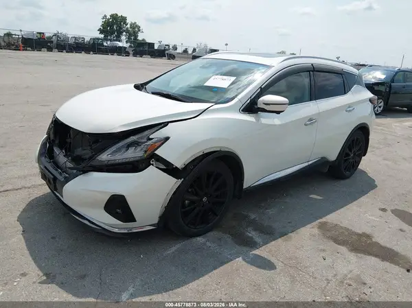 5N1AZ2DS8LN164441 2020 NISSAN MURANO - Image 2