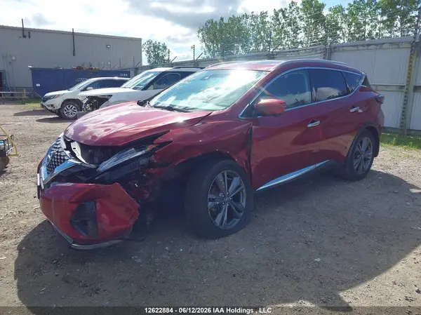 5N1AZ2DS8LN165900 2020 NISSAN MURANO - Image 2