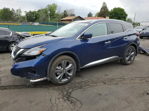 5N1AZ2DS8LN170112 2020 NISSAN MURANO - Image 1