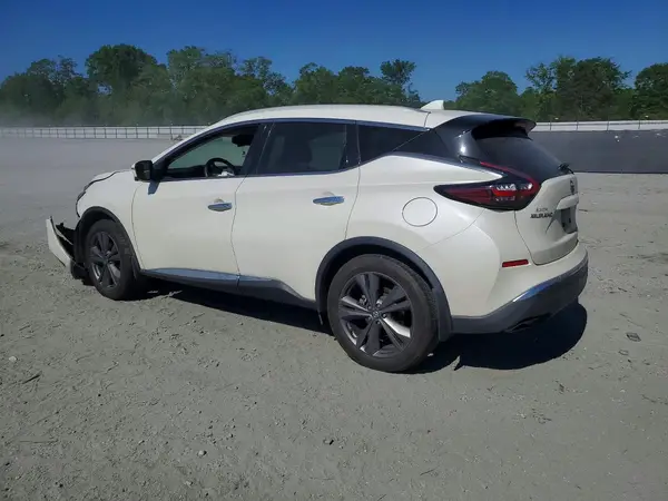 5N1AZ2DS8LN171468 2020 NISSAN MURANO - Image 2