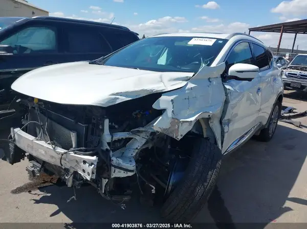 5N1AZ2DS8LN173821 2020 NISSAN MURANO - Image 2