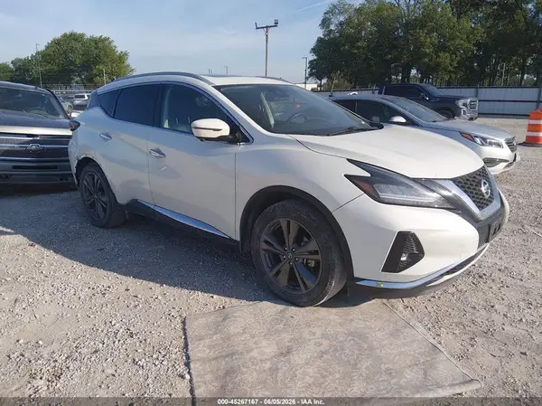5N1AZ2DS8LN174516 2020 NISSAN MURANO - Image 1