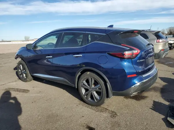 5N1AZ2DS8MC101627 2021 NISSAN MURANO - Image 2