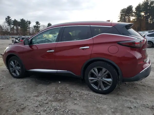 5N1AZ2DS8MC109999 2021 NISSAN MURANO - Image 2