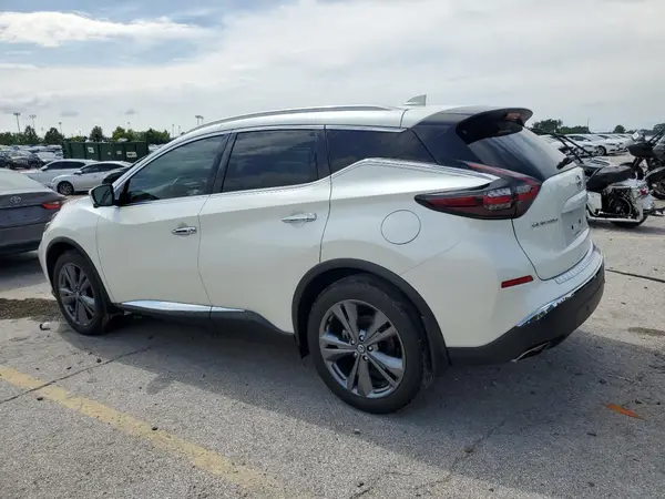 5N1AZ2DS8MC116550 2021 NISSAN MURANO - Image 2