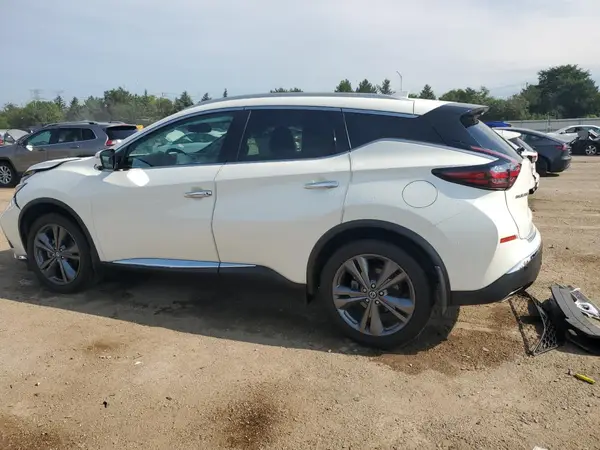 5N1AZ2DS8MC118296 2021 NISSAN MURANO - Image 2