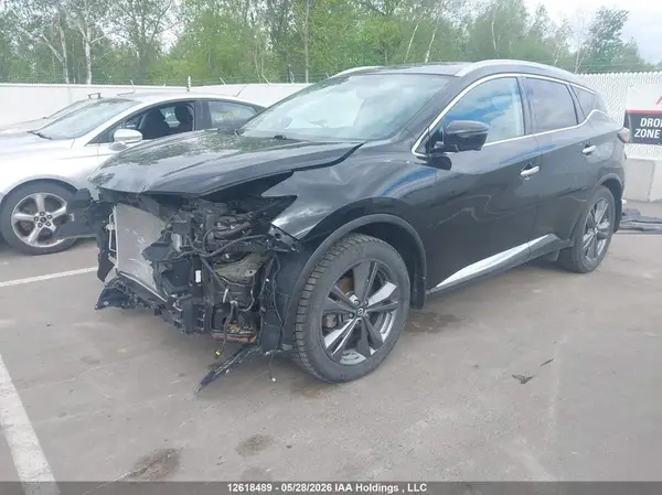 5N1AZ2DS8MC128911 2021 NISSAN MURANO - Image 2