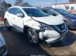 5N1AZ2DS8NC114587 2022 NISSAN MURANO