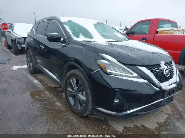 5N1AZ2DS8NC125847 2022 NISSAN MURANO - Image 1
