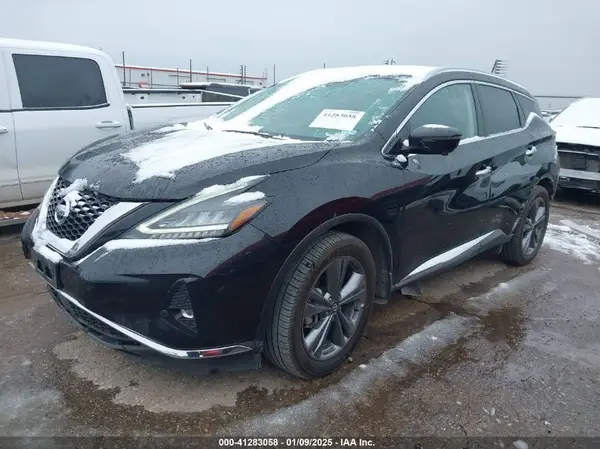 5N1AZ2DS8NC125847 2022 NISSAN MURANO - Image 2
