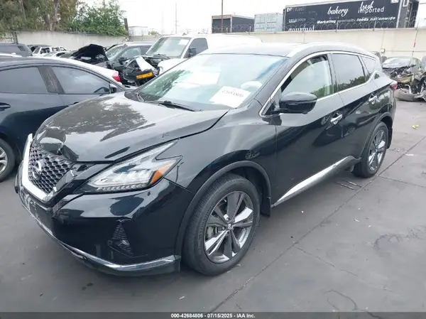 5N1AZ2DS9LN104894 2020 NISSAN MURANO - Image 2
