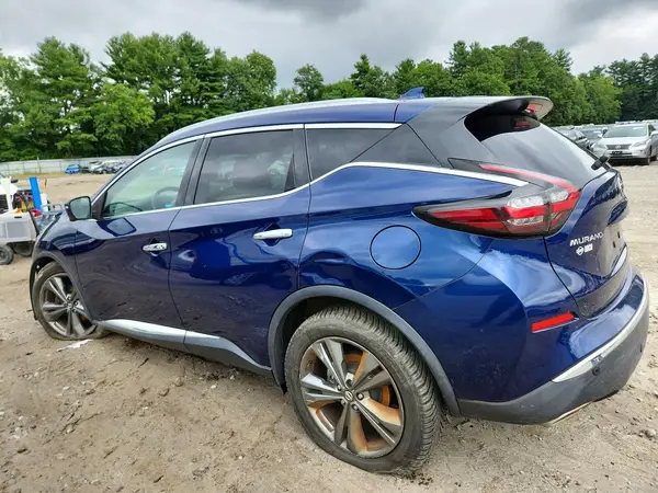 5N1AZ2DS9LN114535 2020 NISSAN MURANO - Image 2